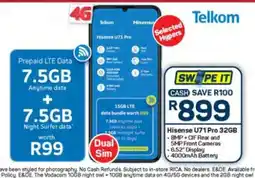 Pick n Pay Hypermarket Hisense U71 Pro 32GB offer