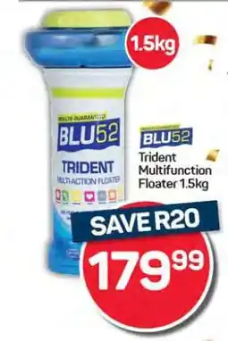 Pick n Pay Hypermarket Trident Multifunction Floater 1.5kg offer