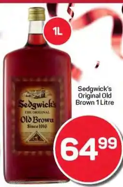 Pick n Pay Hypermarket Sedgwick's Original Old Brown 1 Litre offer