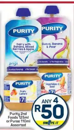 Pick n Pay Hypermarket Purity 2nd Foods offer