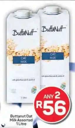 Pick n Pay Hypermarket Buttanutt Oat Milk Assorted offer