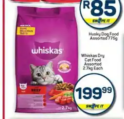 Pick n Pay Hypermarket Whiskas Dry Cat Food Assorted offer