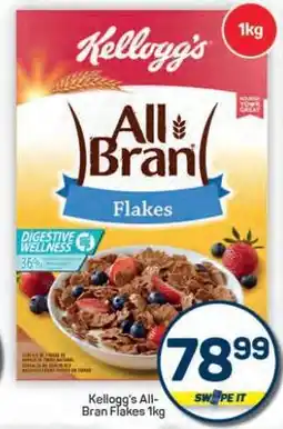 Pick n Pay Hypermarket Kellogg's All Bran Flakes 1kg offer