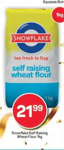Pick n Pay Hypermarket Snowflake Self Raising Wheat Flour 1kg offer