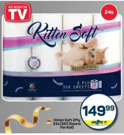 Pick n Pay Hypermarket Kitten Soft 2Ply 24s offer