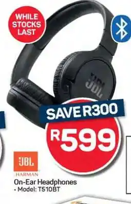 Pick n Pay Hypermarket JBL On-Ear Headphones offer
