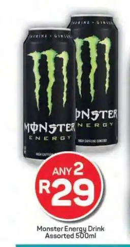 Pick n Pay Hypermarket MONSTER ENERGY DRINK offer