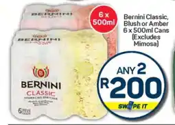 Pick n Pay Hypermarket Bernini Classic, Blush or Amber offer