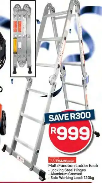 Pick n Pay Hypermarket Multi Function Ladder offer