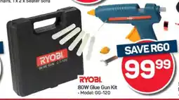 Pick n Pay Hypermarket Ryobi 80W Glue Gun Kit offer