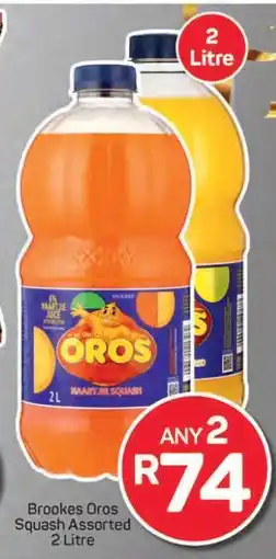 Pick n Pay Hypermarket Brookes Oros Squash Assorted offer