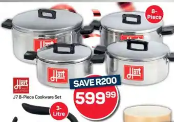 Pick n Pay Hypermarket J7 8-Piece Cookware Set offer