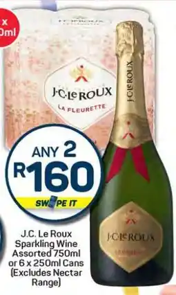Pick n Pay Hypermarket J.C. Le Roux Sparkling Wine offer