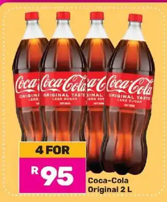 Game Coca-Cola Original 2 L offer