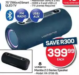 Pick n Pay Hypermarket Volkano Mamba 2.0 Series Speaker offer