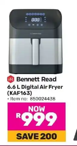 Game Bennett Read 6.6 L Digital Air Fryer (KAF163) offer