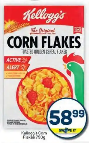Pick n Pay Hypermarket Kellogg's Corn Flakes-750g offer