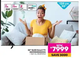 Game 55 QLED Smart TV (QA55Q60DAKXXA) offer