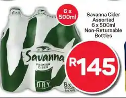 Pick n Pay Hypermarket Savanna Cider Assorted offer