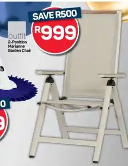 Pick n Pay Hypermarket Outfit 2-Position Marianne Garden Chair offer