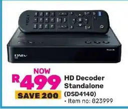Game HD Decoder Standalone (DSD4140) offer