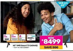 Game 65 UHD Smart TV (65A6Q) offer