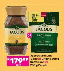 Game Jacobs Kronung, Gold OR Origins offer