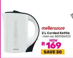 Game Mellerware 2 L Corded Kettle offer