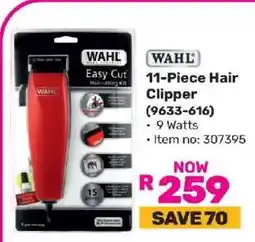 Game Wahl 11 Piece Hair Clipper offer