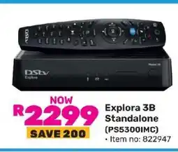 Game Explora 3B Standalone (PS5300IMC) offer