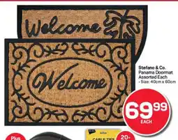 Pick n Pay Hypermarket Stefano & Co. Panama Doormat offer