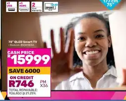 Game 75 QLED Smart TV offer