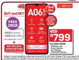 Pick n Pay Hypermarket Itel A06S 32GB offer