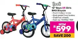 Game 12 Boys OR Girls BMX Bicycle offer