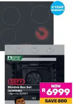 Game DEFY Slimline Box Set (Dcb863E) offer