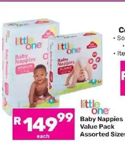 Game Baby Nappies Value Pack offer