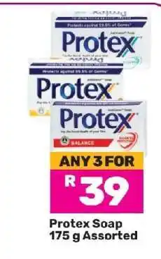 Game Protex Soap 175 g Assorted offer