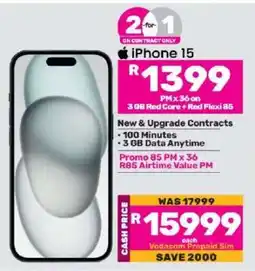 Game iPhone 15 offer
