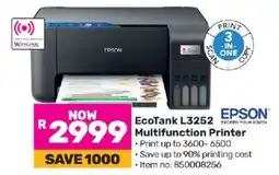 Game EcoTank L3252 Multifunction Printer offer