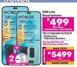 Game Honor 200 Lite Smartphone offer
