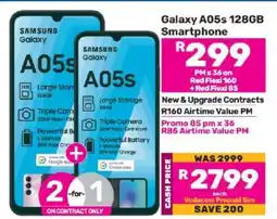 Game Galaxy A05s 128GB Smartphone offer