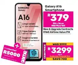 Game Galaxy A16 Smartphone offer