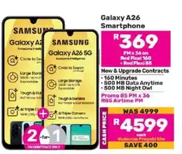 Game Galaxy A26 Smartphone offer