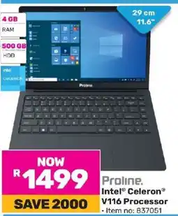 Game Proline Laptop offer