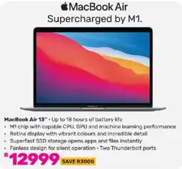 Game MacBook Air 13” offer