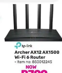 Game Archer AX12 AX1500 Wi-Fi 6 Router offer