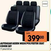 Midas Autogear Assen Mesh/Polyester Seat Cover Set SA95 offer