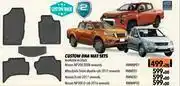 Midas Custom DNA Mat Sets For Nissan NP200 2008 Onwards RMNNP01 offer