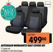 Autogear Monsanto Seat Cover Set SA97/8/9