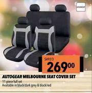 Autogear Melbourne Seat Cover Set SA92/3